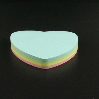 Heart sticky notes Index Tabs Sticker Pad Memo Pads Book Page Maker