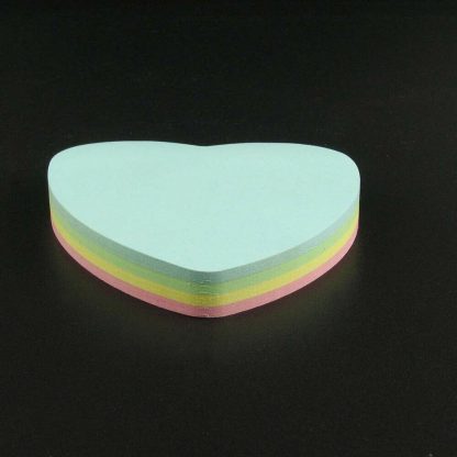 Heart sticky notes Index Tabs Sticker Pad Memo Pads Book Page Maker